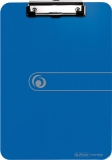 Klemmbrett PS A4 blau opak