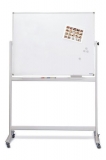Mobiles Whiteboard SP, lackiert 1500 x 1000mm, Alurahmen