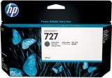 Tintenpatrone 727 schwarz matt für Designjet T1500 ePrinter, T1500 PostScript