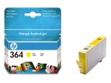Tintenpatrone 364 gelb für Photosmart C5380,6380,D5460,