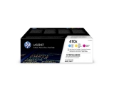 Toner Cartridge 410X C/M/Y für Color LaserJet Pro M452dn,