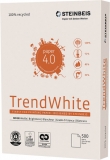 Steinbeis Trend White Kopierpapier A4 80g 80er weiße Recycling