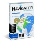 Navigator Expression Kopierpapier A4 90g weiß sehr hohe Weiße
