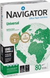 Navigator Universal Kopierpapier A4 80g weiß sehr hohe Weiße