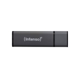 Speicherstick Alu Line USB 2.0, anthrazit, Kapazität 16 GB