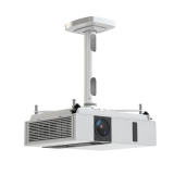 Projektor-Halterung Comfort 30, weiß, Abstand Projektor/Decke 30 cm