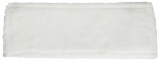 Microfasermopp Waschbär 40 cm, weiß, mit stabilen Taschen