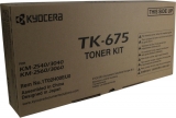 Toner-Kit TK-675 schwarz für KM 2540, 2560, 3040, 3060