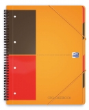 Oxford International Organisierbook A4+, liniert, 80 Blatt, 80g/qm,