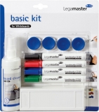 Legamaster Whiteboard BASIC Kit Das Basisset für Whiteboards