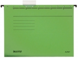 Hängemappe Alpha farbig A4 grün 250g/qm Colorspankarton