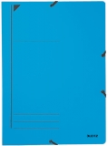 Eckspanner A4 450 g/m2 blau