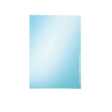 Sichthülle A4 PVC 0,15mm blau Kantenschweißnaht