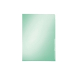 Sichthülle A4 PVC 0,15mm grün Kantenschweißnaht