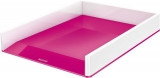 Briefkorb WOW Duo Colour, A4, pink metallic, 267 x 49 x 336 mm
