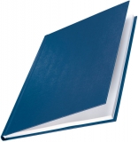 Buchbindemappe Hardcover A4 3,5mm Leinenüberzug matt blau