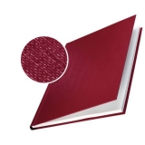Buchbindemappe Hardcover A4 3,5mm Leinenüberzug matt bordeaux