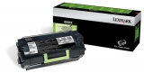 Rückgabe-Tonerkassette schwarz für MX710, MX711, MX810, MX811,
