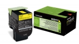 Rückgabe-Tonerkassette yellow für CX410de, CX410dte, CX410e,