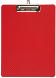 Klemmbrett MAULflexx, A4, rot, aus biegsamem 2-Schicht-Polypropylen