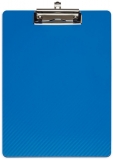 Klemmbrett MAULflexx, A4, blau, aus biegsamem 2-Schicht-Polypropylen