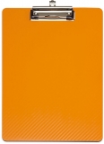 Klemmbrett MAULflexx, A4, orange, aus biegsamem 2-Schicht-Polypropylen