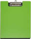 Klemmbrett MAULflexx, A4, hellgrün, aus biegsamem 2-Schicht-Polypropylen