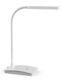 LED-Tischleuchte MAULpearly, dimmbar weiß, Armlänge 35,7cm,
