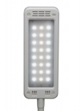 LED-Tischleuchte MAULpearly, dimmbar weiß, Armlänge 35,7cm,