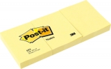 Haftnotiz Post-it 100 Blatt gelb 38x51mm