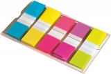Post-it Mini Index Haftstreifen 11,9x43,1mm je Farbe 20 Streifen