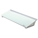 Glas Desktop Whiteboard Pad, weiß, Sicherheitsglas, 460 x 60 x 150