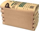 Kompostbeutel aus Papier, 10l, 35x21x15cm, braun