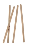 Rührstäbchen pure 14 cm x 5 mm aus Holz