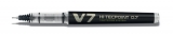 Tintenroller Hi-Tecpoint V7, 0,4mm, schwarz, Kappenmodell, mit Flüssig-