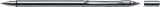 Kugelschreiber F, u. Feinminenstift 0,5 mm, Birdie Twin, schwarz,