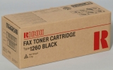 Toner Cartridge Type 1260 schwarz für Laserfax 3310, 4410, 4420