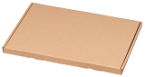 Großbriefkarton A4, portooptimiert, braun, Innenmaß: 350 x 250 x 20 mm