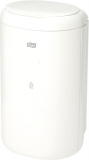 Abfallbehälter Mini 5l, weiß, Kunststoff, Maße:B190xH338xT160