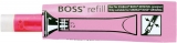 Nachfüllpatrone für Textmarker Stabilo Boss rosa