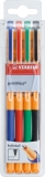Feinschreiber pointVisco 4er Etui mit 4 Farben