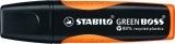 Textmarker Stabilo Green Boss 2-5mm orange