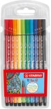 Faserschreiber Pen 6810/PL 10er Etui farbig sortiert