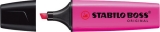 Textmarker Stabilo Boss Original 2-5mm rosa nachfüllbar