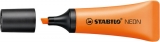 Textmarker Stabilo NEON, orange, Strichstärke: 2-5mm, im Tubendesign