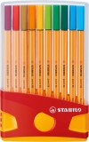 Stabilo point 88 20er TwinPack ColorParade