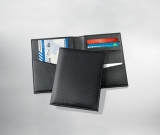 Reiseorganizer Conceptum 120x150mm, schwarz, mit RFID-Schutzfolie