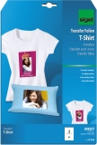 InkJet Transfer T-Shirt Folie A4 für helle Textilien