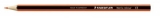 Farbstift Noris colour, orange, Strichsärke: 3mm, hohe Bruch-