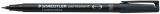 Folienschreiber 0,4mm permanent schwarz nachfüllbar